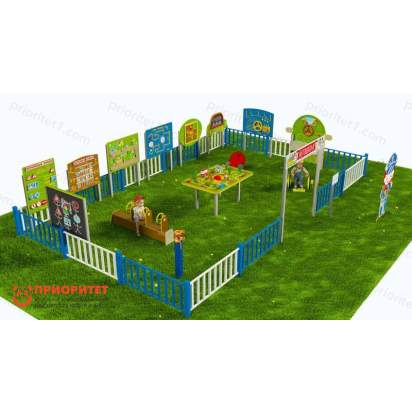 Детская профориентационная игровая площадка АВТОШКОЛА (Максимальная-2) (5)_1