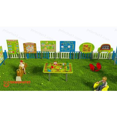 Детская профориентационная игровая площадка АВТОШКОЛА (Максимальная-2) (6)_1