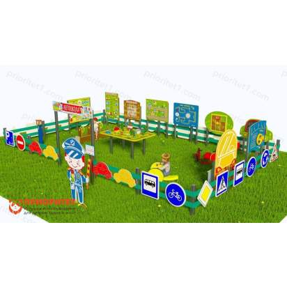 Детская профориентационная игровая площадка АВТОШКОЛА (Максимальная-3) (4)_1