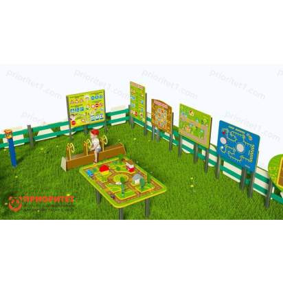 Детская профориентационная игровая площадка АВТОШКОЛА (Максимальная-3) (5)_1