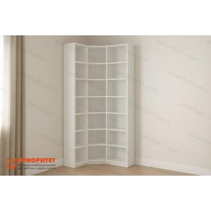 Угловой стеллаж Гармония_1