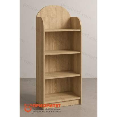 Выставочный стеллаж Чтение натуральный_2