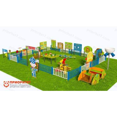 Детская профориентационная игровая площадка АВТОШКОЛА (Элит-2) (4)_1