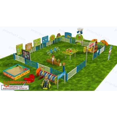 Детская профориентационная игровая площадка АВТОШКОЛА (Элит-2) (7)_1