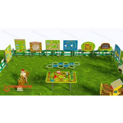 Детская профориентационная игровая площадка АВТОШКОЛА (Элит-3) (7)_1