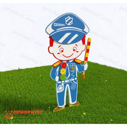 Уличный модуль-бизиборд Полицейский_1