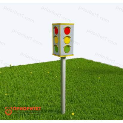 Светофор механический четырехсторонний_1