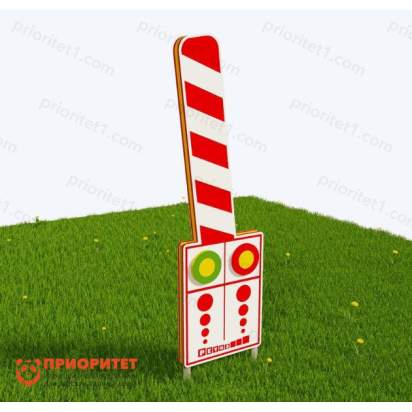 Модуль тематический Шлагбаум (двухсторонний)_1