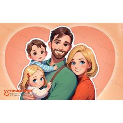 Дополнительные занятия «ИиР» Родина на ладошках Моя семья_1