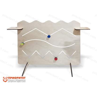 Развивающая игровая панель «Три лабиринта»