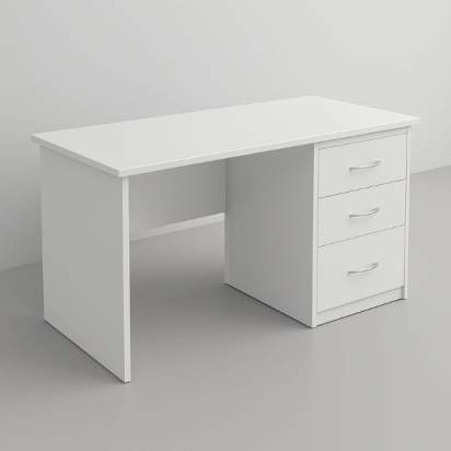 М4_Стол медицинский однотумбовый из серии Медовая_1