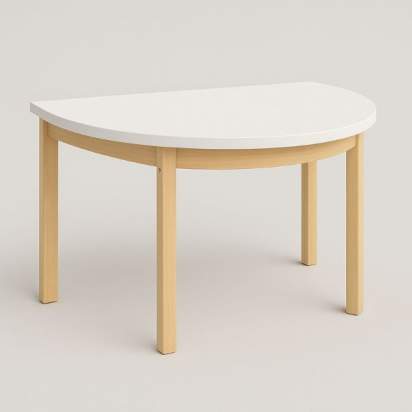 15.2_Стол полукруглый 1 гр.роста из серии Медовая_1