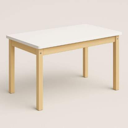 16.2_Стол прямоугольный 1 гр.роста из серии Медовая_1