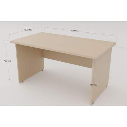 21.4_Стол прямоугольный классический из серии Медовая_1