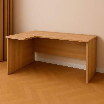 Стол 17.3 ЛДСП_Стол угловой (правый) из серии Медовая (2)_1