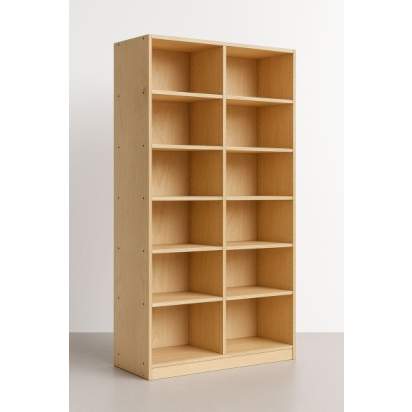 146.4_Стеллаж 110х50х200 из серии Медовая (2)_1