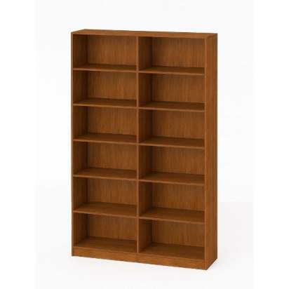 146.10_Стеллаж 120х60х200 из серии Медовая_1