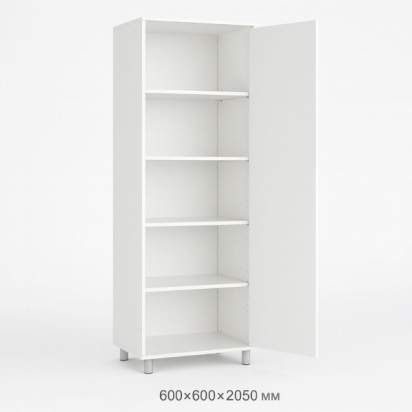 128_Шкаф бельевой с полками из серии Медовая (2)_1