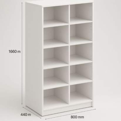 121.2_Шкаф с локерами из серии Медовая_1