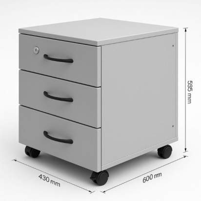 134_Тумба подкатная из серии Медовая (1)_1