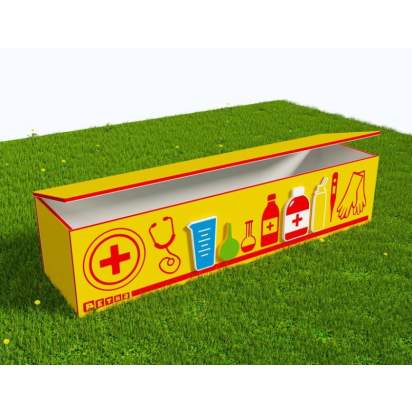 Вечная Лавка-шкаф для хранения игрушек в теневой навес из экопластика 103_1