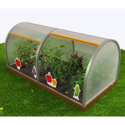 Вечная грядка с теплицей (1)_1