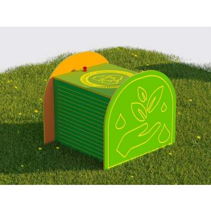 Станция биологической переработки «Компостер» из экопластика и нержавеющей стали (2)_1