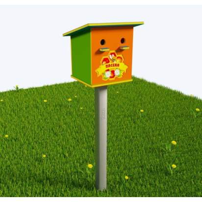 Методический модуль «Улей с сотами» из экопластика и нержавеющей стали_1