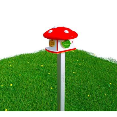 Звуковой модуль «Животные» из экопластика и нержавеющей стали_1