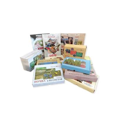 Комплект коллекций демонстрационный хлопок_1