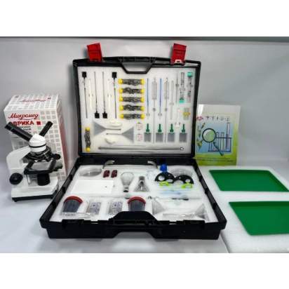 Комплект лабораторного оборудования «От зародыша до взрослого растения (организма)»_2