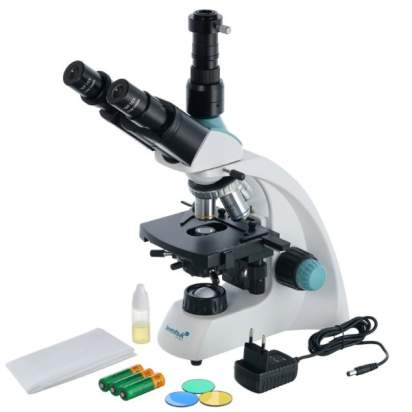 Цифровой микроскоп тринокулярный (план-анахромат)1_1