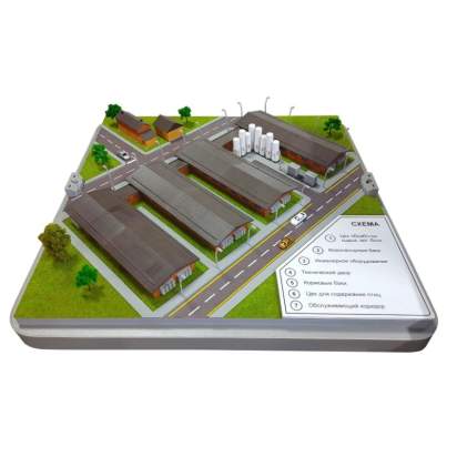 Макет птицефабрики_1