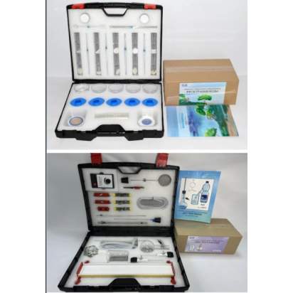 Комплект лабораторного оборудования свойств и очистки воды_1