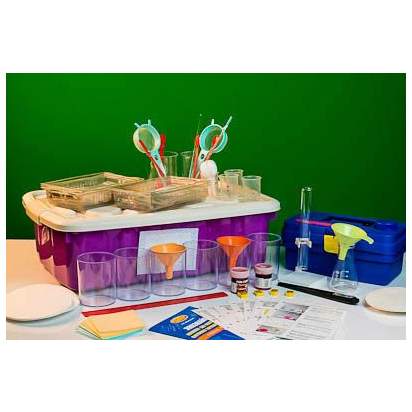 Комплект лабораторного оборудования свойств и очистки воды12_1