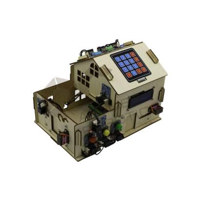 Образовательный набор для изучения технологий связи и IoT. Конструктор программируемых моделей инженерных систем. «Интернет вещей»_1