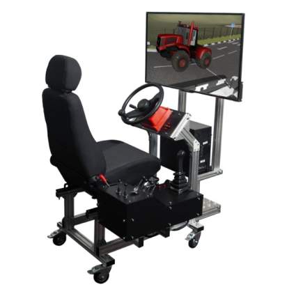 Учебный симулятор-тренажер «Трактор»_1