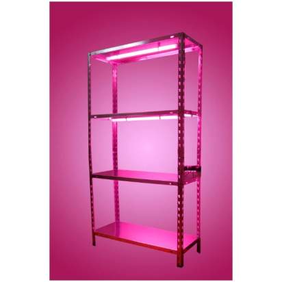 Стеллаж для растений с подсветкой_1