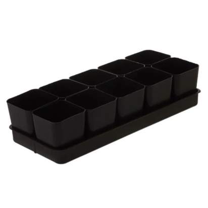 Набор для рассады (10 стаканов+ поддон)_1