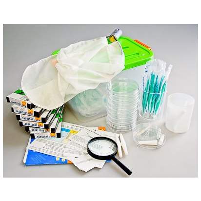 Набор для оценки качества воды пресного водоема методом биоиндикации_1