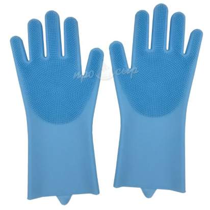 Перчатки для мытья и протирки сыра силиконовые_1