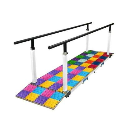 Тренажер с параллельными брусьями, с электропитанием (2)_1