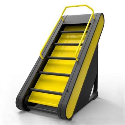 Тренажер, имитирующий подъем по лестнице, без электропитания_1