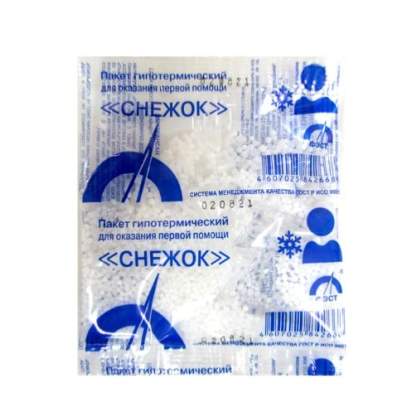 Эндотермический пакет для холодовой терапии_1