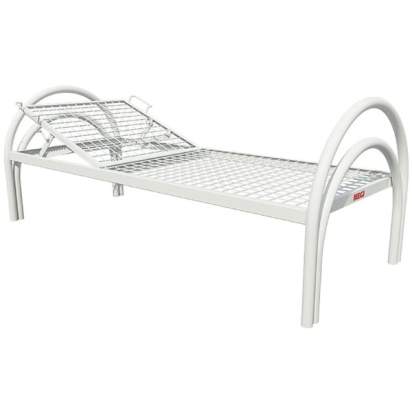 Кровать больничная механическая (для сопровождающих лиц)1_1