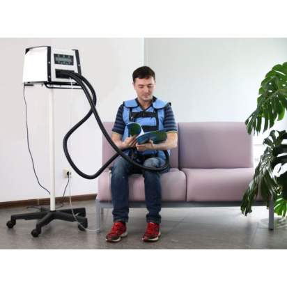 Система очищения дыхательных путей от секрета методом перкуссии грудной клетки_1