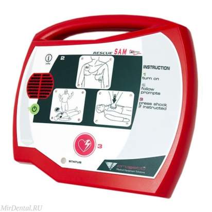 Дефибриллятор внешний полуавтоматический_1