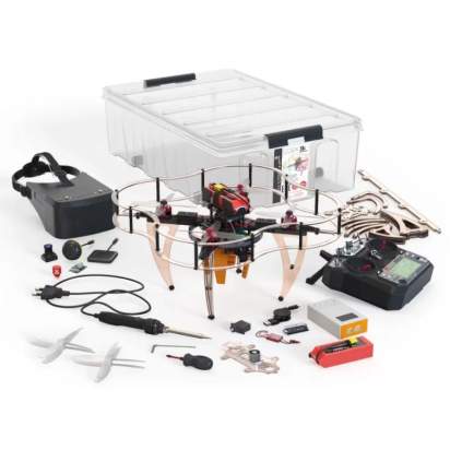 Конструктор программируемого квадрокоптера 4-Pro_1