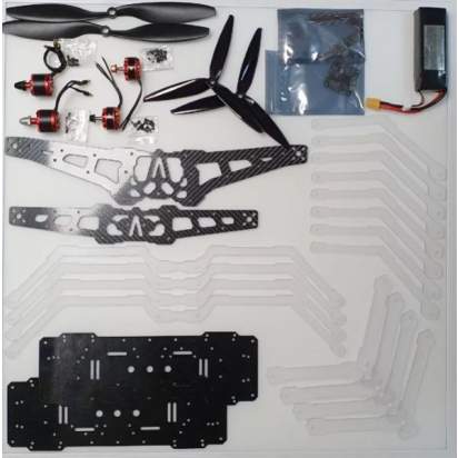 Ремкомплект, совместимый с конструктором программируемого квадрокоптера ALFA SPORT_1