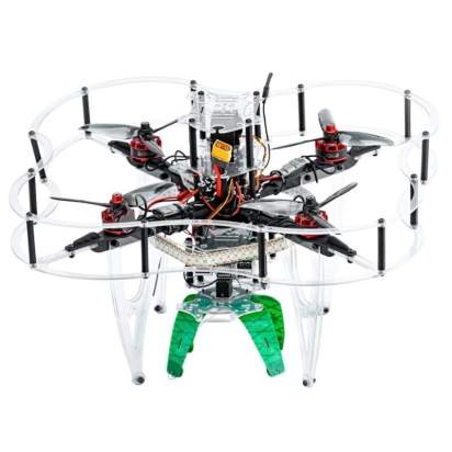 Конструктор программируемого квадрокоптера Клевер.ПРО_1